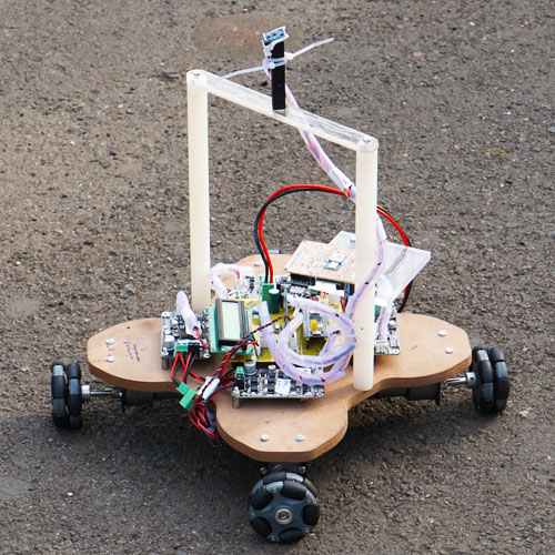 Nevon Path Planner Robot for Indoor Positioning
